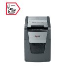 Distruggidocumenti Rexel Optimum Autofeed+ 100M, Taglio Micro, Sicurezza P-5, 100 Fogli, 34L