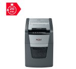 Distruggidocumenti Rexel Optimum Autofeed+ 100M, Taglio Micro, Sicurezza P-5, 100 Fogli, 34L