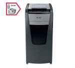 Rexel Shredder Cross Cut P4 Grey 600 Sheets