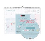 Calendario de pared A3 Lovely Miquelrius