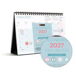 Calendario Sobremesa A5 Lovely  Miquelrius