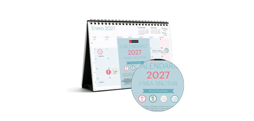 Calendario Sobremesa A5 Lovely  Miquelrius
