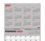 Calendario de Pared A3 Castellano Miquelrius