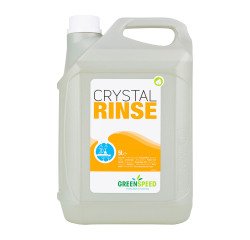 Bottle of 5 L rinsing liquid Greenspeed for dishwasher