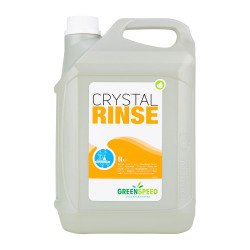 Bottle of 5 L rinsing liquid Greenspeed for dishwasher