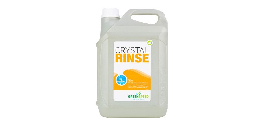 Liquide rinçage lave-vaisselle Greenspeed - Bidon 5L