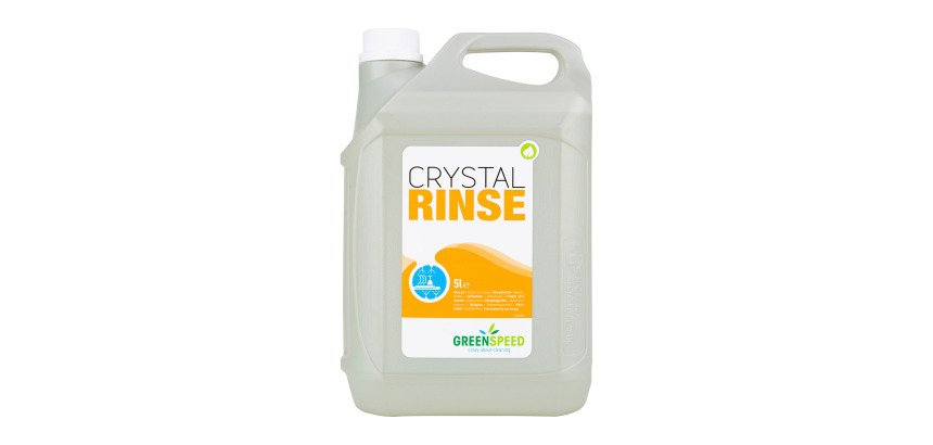Liquide rinçage lave-vaisselle Greenspeed - Bidon 5L