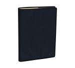 Marlow Agenda settimanale Presidente 2025 Blu Notte 13 mesi 21 x 27 cm