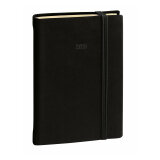 En_agenda giornaliera 17 prestige ml silk nero el