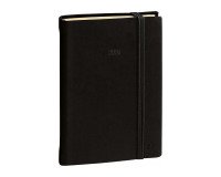 Daily 17 Agenda giornaliera Prestige ML Silk 2026 con elastico 12 mesi 12 x 17 cm