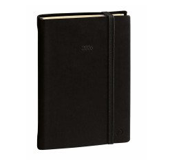 En_agenda girnaliera 21 prestige ml silk nero ela