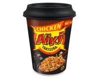 Aïki Yakisoba noodles cup chicken