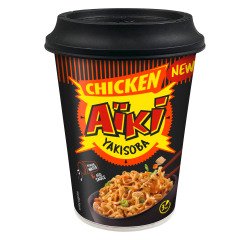 Aïki Yakisoba noodles cup chicken