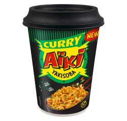Aïki Yakisoba noodles cup curry