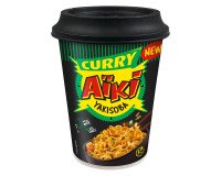 Aïki Yakisoba noodles cup curry