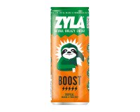 Zyla Boost Tropical, Guarana & Yerba Maté 25 cl - 24 blikjes