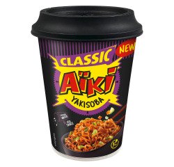 Aïki Yakisoba noodles cup classic