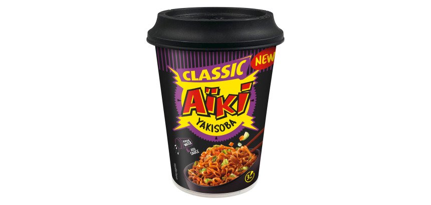 Aiki Noodles Yakisoba classic cup