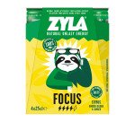 Zyla Focus Citrus, Ginkgo Biloba & Ginger  25 cl - 24 canettes