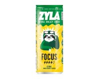 Zyla Focus citrusvruchten, Gingko Biloba & gember 25 cl - 24 blikjes