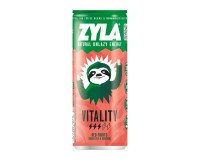 Zyla Vitality Rote Früchte, Grüner Tee & Ginseng 25 cl - 24 Dosen