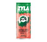 Zyla Vitality Red fruits, Green tea & Ginseng 25 cl - 24 canettes