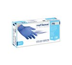 Guanti monouso Reflexx® 76 in nitrile azzurro, 100 unità