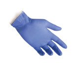 Guanti monouso Reflexx® 76 in nitrile azzurro, 100 unità