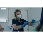 Guanti monouso Reflexx® 76 in nitrile azzurro, 100 unità