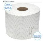 Papier toilette double épaisseur Kleenex - 6 rouleaux de 600 feuilles