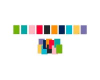 Cuaderno espiral Liderpapel cuarto apaisado Smart tapa blanda 80h 60g cuadro 4mm con margen colores surtidos