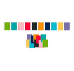 Cuaderno espiral Liderpapel cuarto apaisado Smart tapa blanda 80h 60g cuadro 4mm con margen colores surtidos