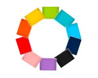 Cuaderno espiral Liderpapel cuarto apaisado Smart tapa blanda 80h 75g cuadro 4mm con margen colores surtidos