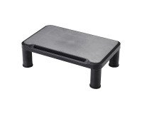Soporte Q-connect para monitor ajustable en altura 380x240x112 mm