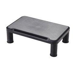 Soporte Q-connect para monitor ajustable en altura 380x240x112 mm