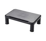 Soporte Q-connect para monitor ajustable en altura 380x240x112 mm