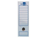 Caja archivo definitivo liderpapel ecouse carton 100% reciclado folio 365x251x100mm 325g/m2