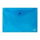 Carpeta Liderpapel broche 34044 polipropileno A4 incolora 50 hojas azul