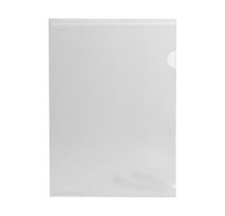 Carpeta Liderpapel dossier uñero 44004 polipropileno A4 incolora 180 micras