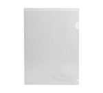 Carpeta Liderpapel dossier uñero 44004 polipropileno A4 incolora 180 micras