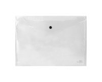 Carpeta Liderpapel broche 34044 polipropileno A4 incolora 50 hojas