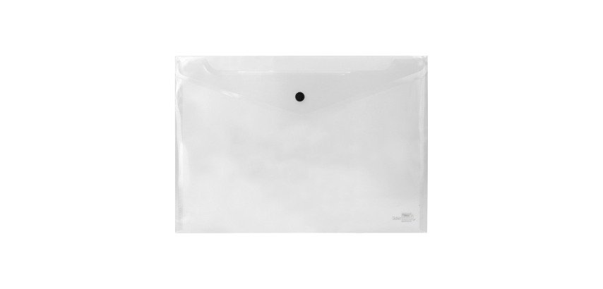 Carpeta Liderpapel broche 34044 polipropileno A4 incolora 50 hojas