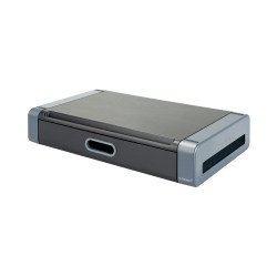 Soporte para monitor con cajón Q-connect Deluxe 486x276x96 mm