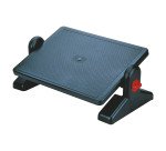 Reposapiés plástico ajustable Q-connect