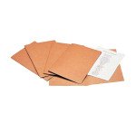 Subcarpeta Liderpapel A4 kraft 200g/m2