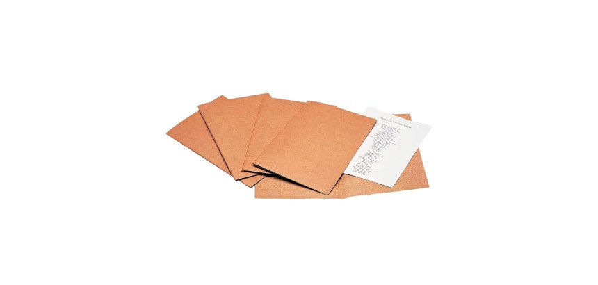 Subcarpeta Liderpapel A4 kraft 200g/m2