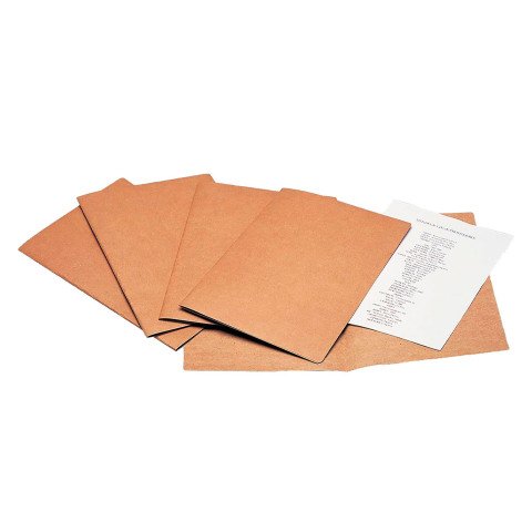 Subcarpeta Liderpapel A4 kraft 200g/m2