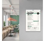 Lebez 2535 porta documenti PVC Trasparente