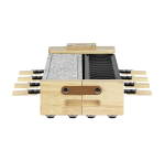 Appareil à raclette rotatif 8 personnes H. Koenig WOD360