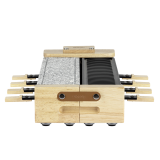 Appareil à raclette rotatif 8 personnes H. Koenig WOD360